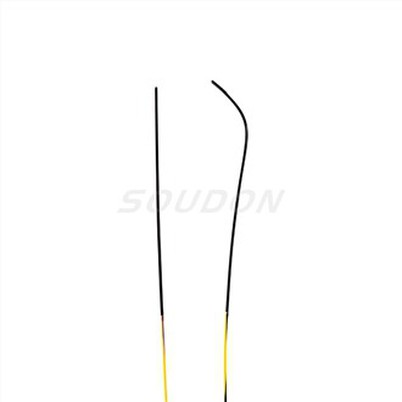 Одноразовый проводник углового типа