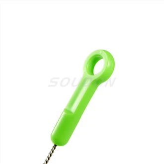 Выдвижная щетка для чистки эндоскопических каналов