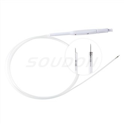 Игла для инъекций для эндоскопии с острой точкой